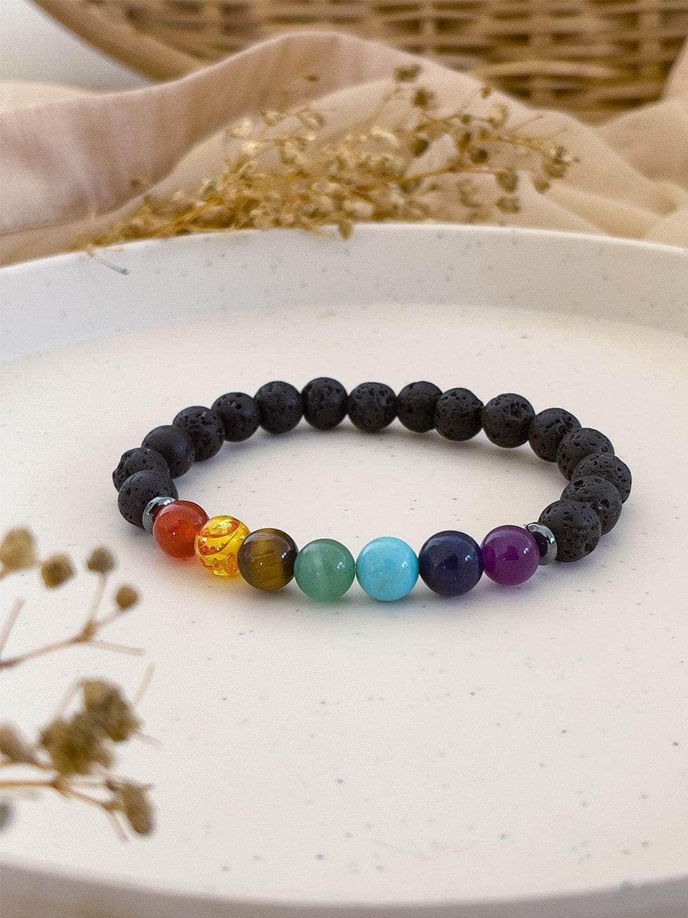 7 Chakra Bracelet